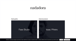 Desktop Screenshot of nadadora.es