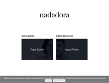 Tablet Screenshot of nadadora.es